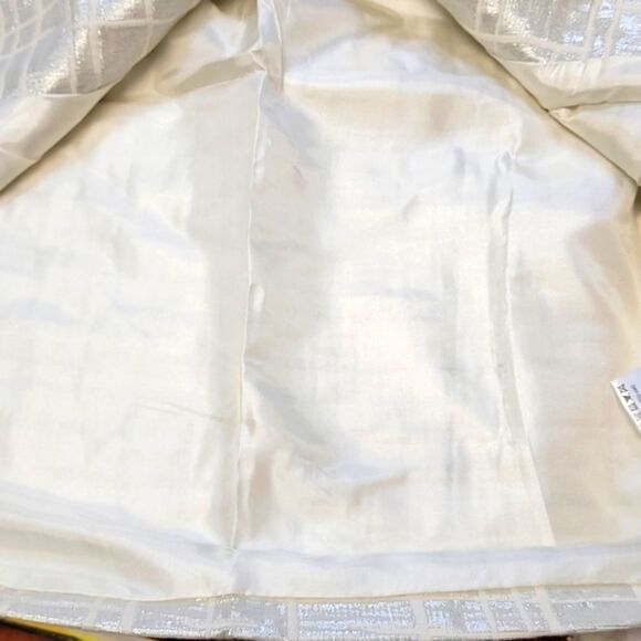 NWT Mac & Jac One Button Lined Cropped Jacket - Picture 7 of 7